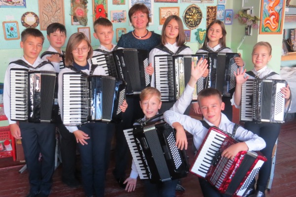 Детская музыкальная школа №5 отмечает 40-летний юбилей