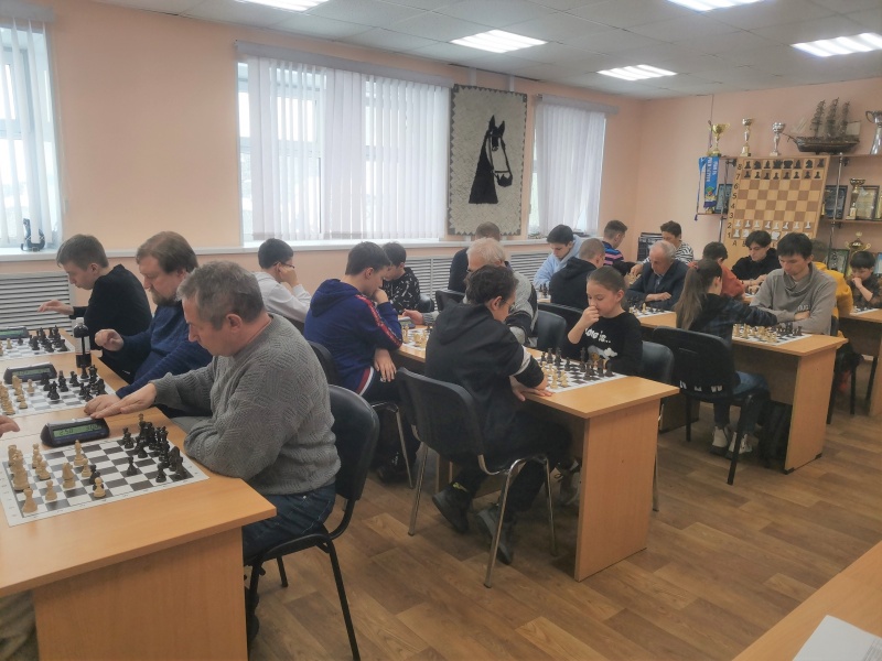 В краевой столице подвели итоги соревнований по шахматам