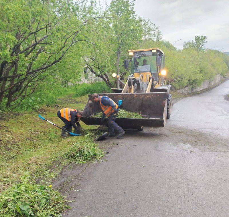 В Петропавловске-Камчатском продолжается мониторинг качества уборки городских территорий В Петропавловске-Камчатском продолжается мониторинг качества уборки городских территорий
