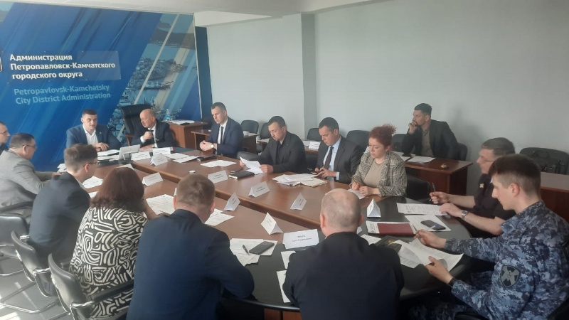 Проведено очередное заседание Антитеррористической комиссии Петропавловск-Камчатского городского округа