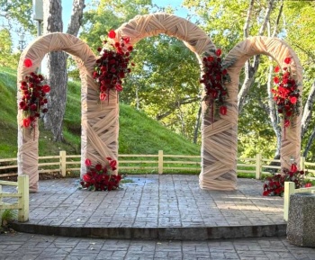 Сегодня на Никольской сопке: «Свадебные цветы»