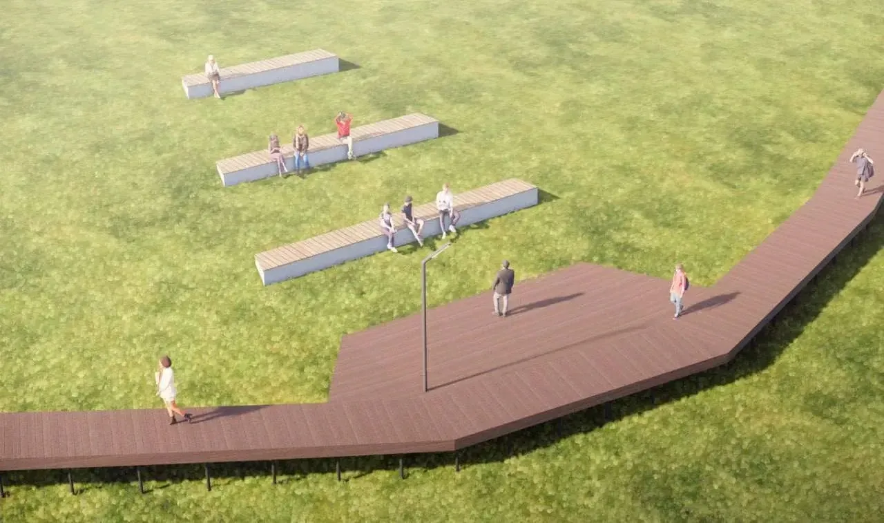 Новый эко-парк получил название «Дачный» Новый эко-парк получил название «Дачный»