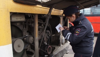 В Петропавловске-Камчатском продолжаются проверки работы общественного транспорта