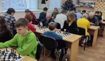 В краевой столице подведены итоги Рождественского блиц-турнира по шахматам