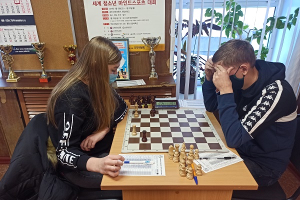 В краевой столице определись кандидаты в мастера спорта по шахматам