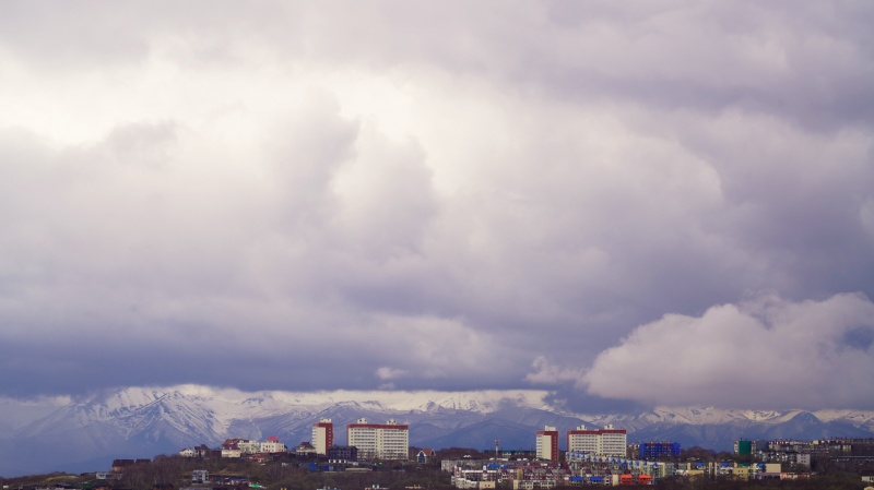 Вниманию горожан: в Петропавловске-Камчатском прогнозируется сильный дождь