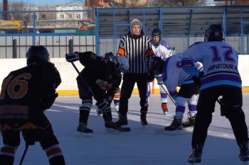 Хоккейная команда «Вулкан» из краевого центра сыграет в финале «Золотой шайбы»