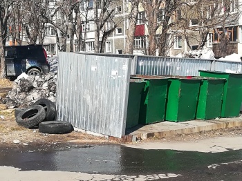 Городские улицы очистят от брошенных автопокрышек