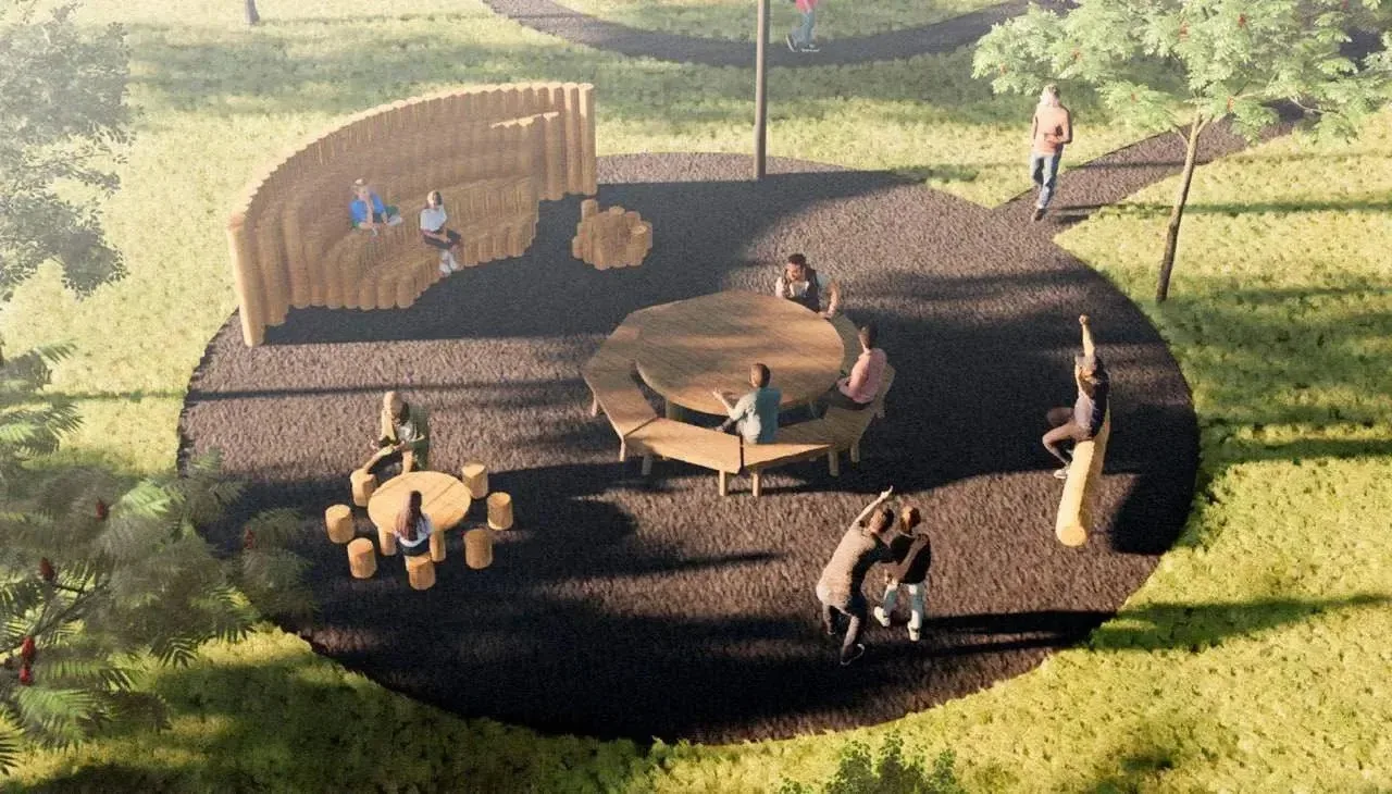 Новый эко-парк получил название «Дачный» Новый эко-парк получил название «Дачный»