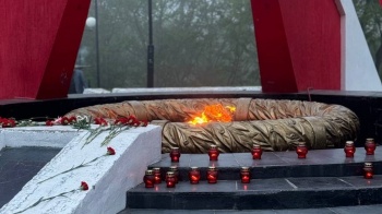 В Петропавловске-Камчатском прошёл День памяти и скорби