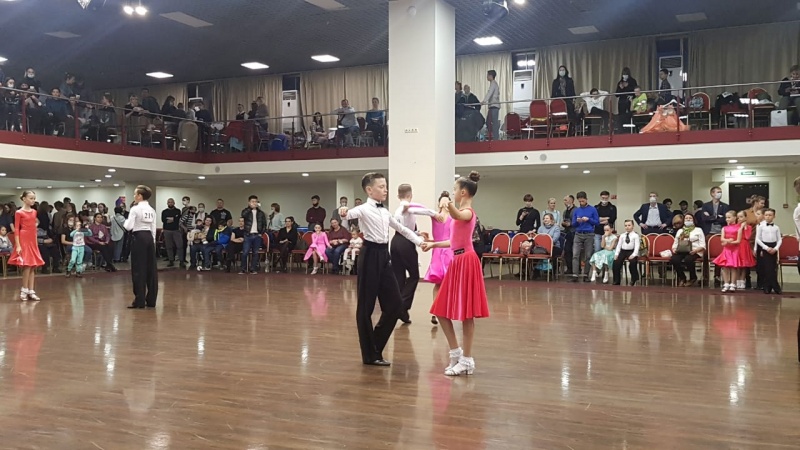 Юные танцоры из краевой столицы достойно выступили на Всероссийских соревнованиях