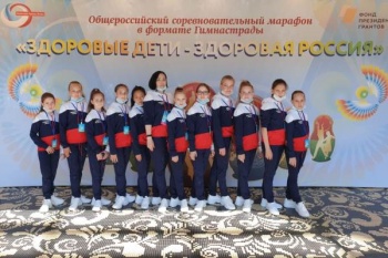 Танцевальный коллектив «Айседора» из краевого центра получил специальный приз