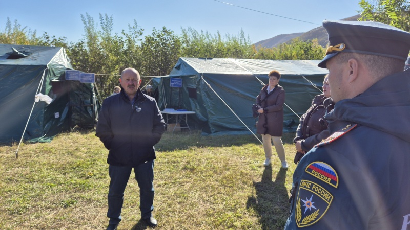 В Петропавловске-Камчатском прошли плановые учения по гражданской обороне