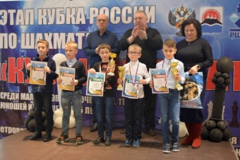 Юные шахматисты из краевого центра завоевали медали в шести турнирах