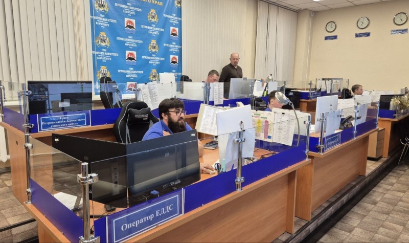 В краевом центре действует Штаб по ликвидации последствий чрезвычайной ситуации