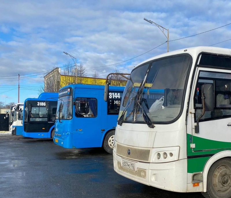 В краевой столице проверили автобусы на предмет технического и санитарного состояния