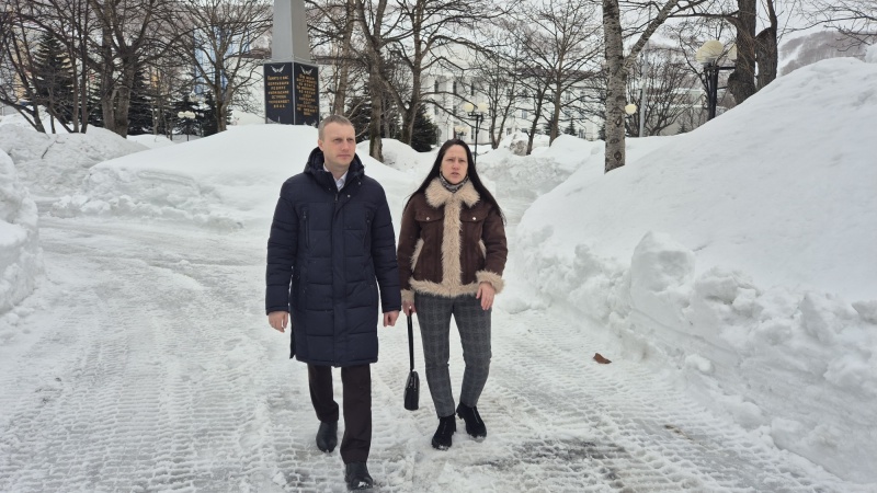 Глава города Евгений Беляев: Благоустройство сквера Свободы в Петропавловске‑Камчатском будет выполнено в рамках Мастер-плана