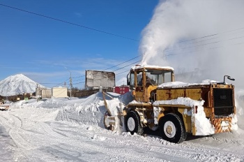 Дорожные работы днем 29 января