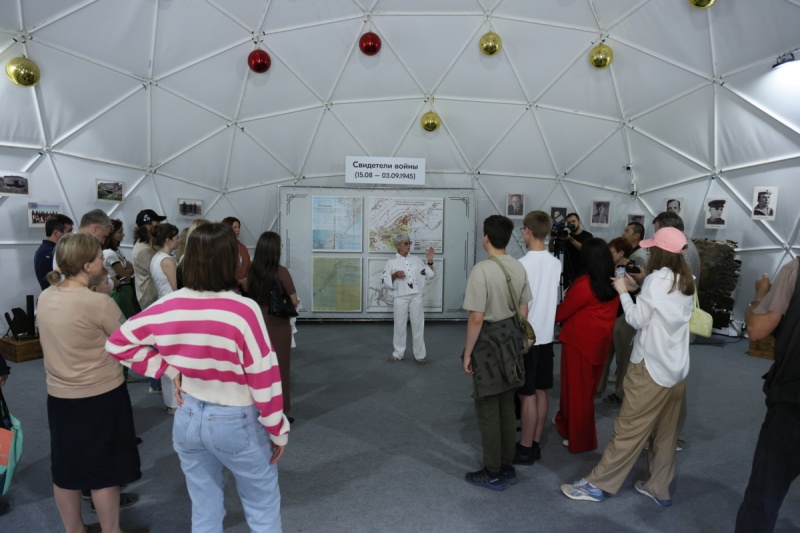 Выставка «Свидетели войны. Курильская десантная операция» открылась в Петропавловске-Камчатском