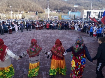 В краевой столице отмечают День народного единства