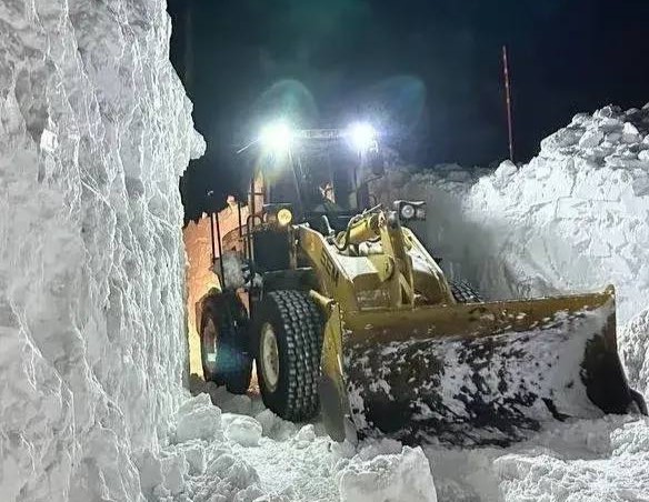 Дорожные работы в ночь на 24 февраля