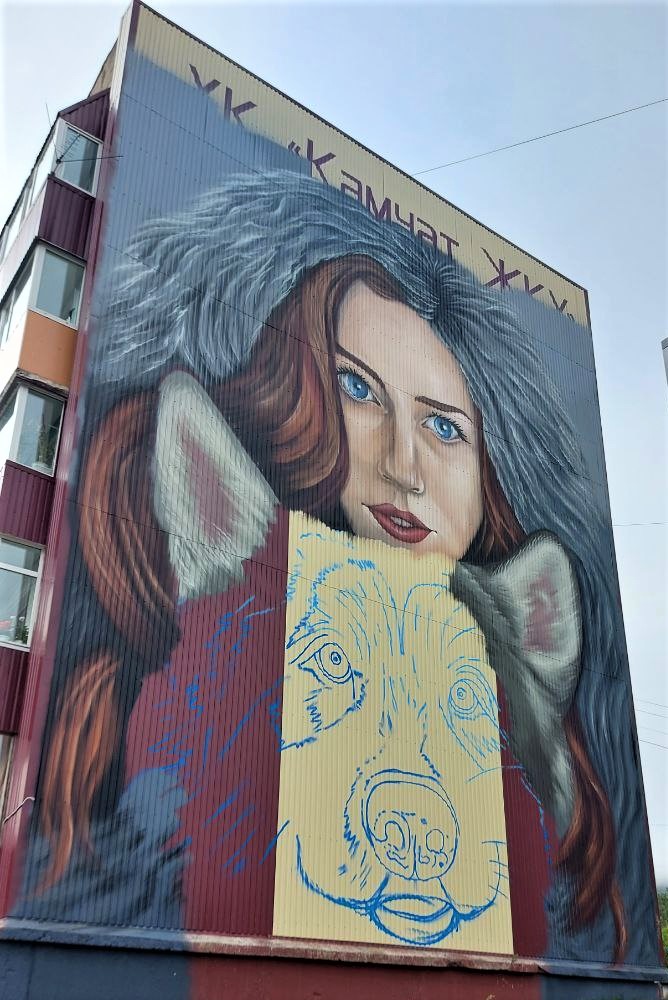 В краевой столице появляются первые картины арт-фестиваля В краевой столице появляются первые картины арт-фестиваля