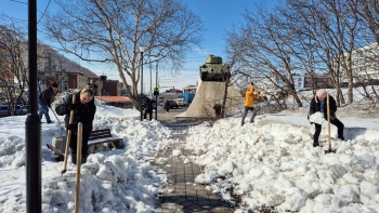 Жителей краевого центра приглашают присоединиться к субботникам