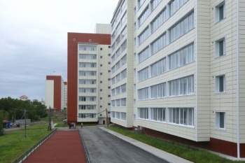 Первые новоселы получат ключи от квартир по ул. Карбышева и Якорная в начале июня