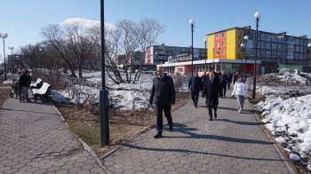 В Петропавловске-Камчатском идут последние приготовления к празднованию Дня Победы