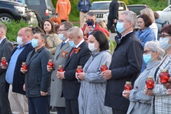 В Петропавловске-Камчатском состоялось мероприятие «Минута молчания»
