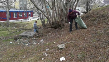 В Петропавловске завершается череда весенних общегородских субботников 