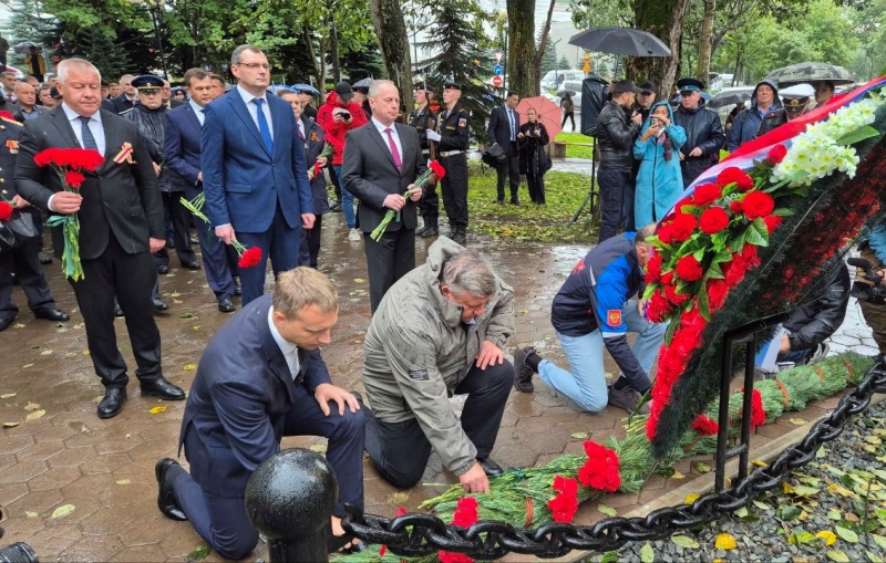 80-летие начала Курильской десантной операции отметили в краевой столице