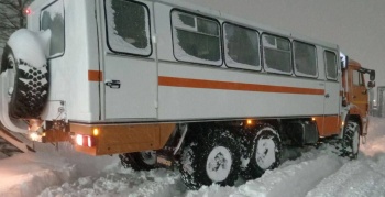 Внимание! Корректировка в движении вахтовок