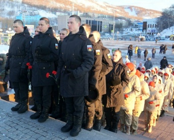 Петропавловск-Камчат­ский отметил День за­щитника Отечества