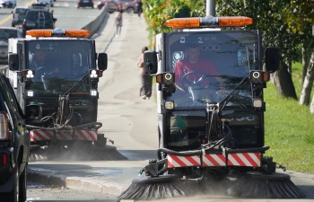 Владислав Масло: На уборку городских улиц вышла дополнительная коммунальная техника