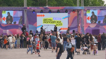 В Петропавловске проходят праздничные мероприятия в честь Дня молодежи