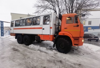 В отдаленные микрорайоны людей доставит вахтовка