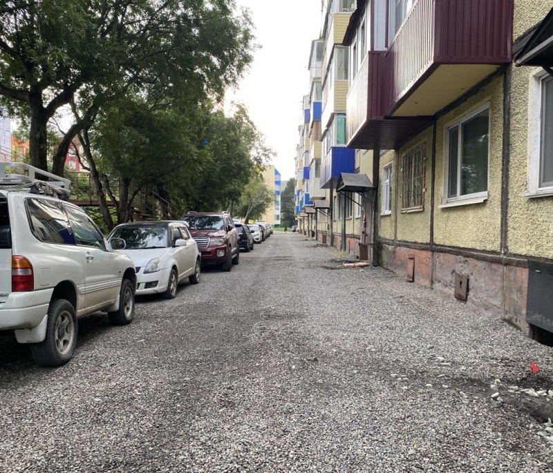 В Петропавловске-Камчатском продолжается реализация проекта «Благоустройство дальневосточных дворов»