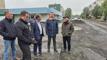 Глава города Константин Брызгин: Ремонт дорог идет по плану, несколько объектов уже сданы