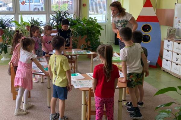 Детский сад №70 «Россияночка» присоединился к экологическому проекту