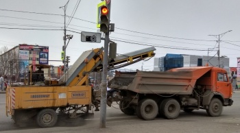 Петропавловск-Камчатский перешел на режим летнего содержания дорог