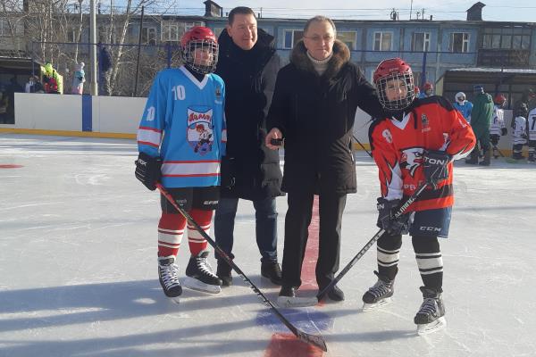 В Петропавловске-Камчатском откроется детская секция хоккея