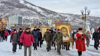 В краевой столице отмечают Рождество