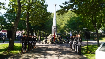 Краевая столица отмечает 77-ю годовщину окончания Второй мировой войны