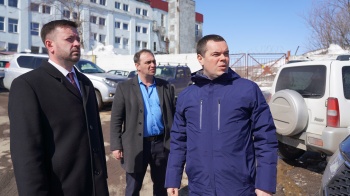 Глава города Константин Брызгин: Начата подготовка к строительству дороги ТЭЦ-1 – ТЭЦ-2