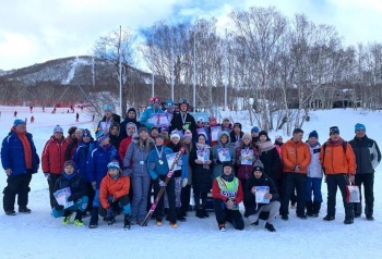 На горе Морозной состоялся Кубок городского округа по ски-альпинизму