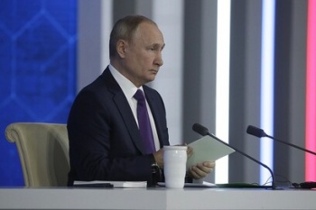 Владимир Путин: «Единственный способ снизить смертность от COVID-19 — вакцинация»