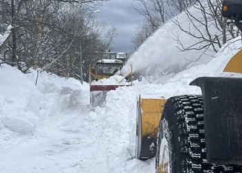 Дорожные работы днём 28 января