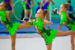 Чемпионат и первенство Петропавловска по художественной гимнастике в групповых упражнениях