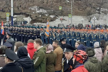 В Петропавловске-Камчатском проходят мероприятия в честь 76-й годовщины Великой Победы